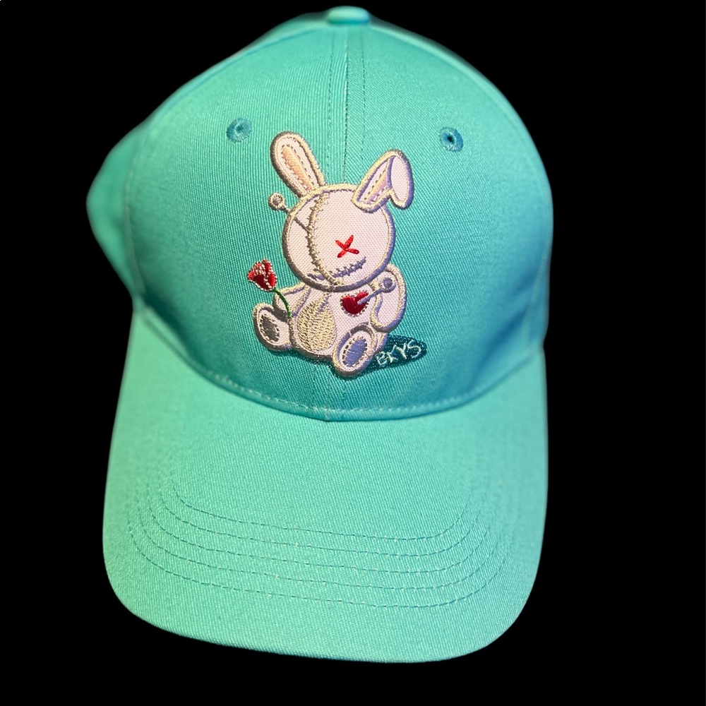 Lucky Charm.  Light Blue/Turquoise